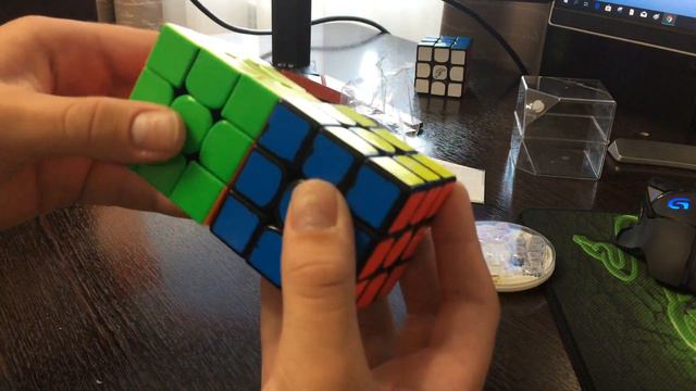 Анбоксинг посылки с КубМаркет: Gan 3-54 M и сравнение с Gan 3-56 Air Sm смотреть онлайн