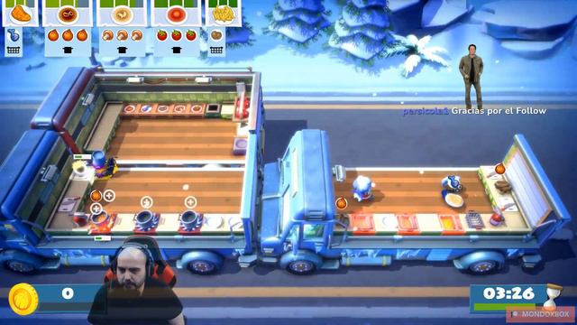 Nos echamos unas partidas en directo a Overcooked All You Can Eat desde Xbox Series X |MondoXbox смотреть онлайн