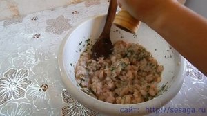 Рубленные котлеты из куриной грудки