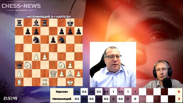 НЕПОМНЯЩИЙ - КАРЛСЕН 9-я партия | Разбор с Алексеем Дреевым