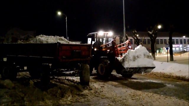 Уборка снега смотреть онлайн