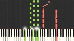 Tritsch-Tratsch-Polka - Johann Strauss II [Piano Tutorial] (Synthesia)