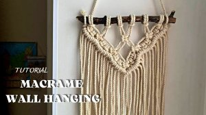 Макраме панно. Быстро и красиво!