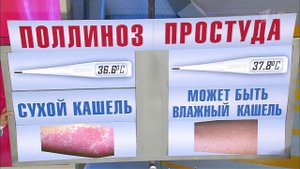 Болезни-близнецы. Весенняя копия простуды. Жить здорово! Фрагмент выпуска от 20.04.2016