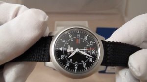 Обзор мужских наручных часов Seiko Automatic SNK809