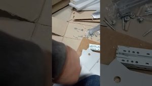 #лайфхак Как собрать тумбочку  на колёсиках для стола. Шипиловская