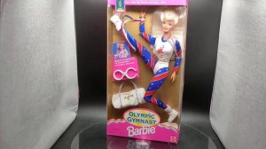 ? Olympic Gymnast Barbie, 1995. Барби Олимпийская Гимнастка. Атланта 1996 год.