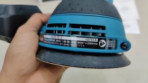 Makita BO5040 - Makita Random Orbit Sander 125mm #makita