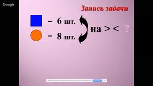 Математика 1 класс 21 неделя. Задачи на разностное сравнение