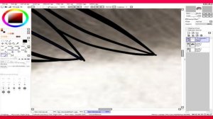 КАК РИСОВАТЬ ВОЛОСЫ В PAINT TOOL SAI МЫШКОЙ? | shemhouse