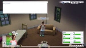 The Sims 4 on console CAS full edit mode CHEAT [PS4]