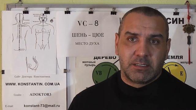 Хронические болезни Кишечников. Помощь точками акупунктуры