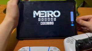 METRO EXODUS MOBILE НА АНДРОИД ? ЛУЧШИЕ ИГРЫ МЕТРО ИСХОД, ПЛАНШЕТ XIAOMI PAD 5 И PS5 ГЕЙМПАД