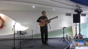 MVI 6147. Сергей Суворов - "Соловей в ночи" (слова Михаила Кукина,  музыка Сергея Труханова).