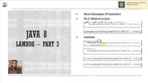 JAVA 8 LAMBDA PART 2