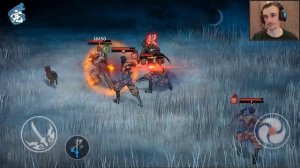 Ронин Последний самурай (Новое обновление + клинок полумесяца тащит )