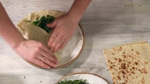 Ёка - ленивое хачапури за 5 минут. Вкусный завтрак из лаваша с сыром.