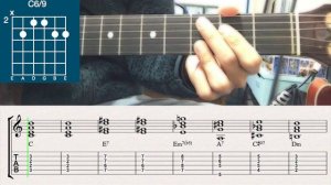 All of Me Manouche Style Chord | Gypsy Jazz Guitar Tutorial