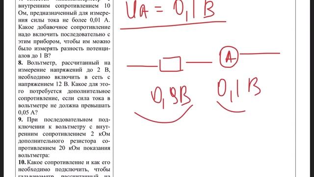 Физика. Тема 9.03. Электроизмерительные приборы