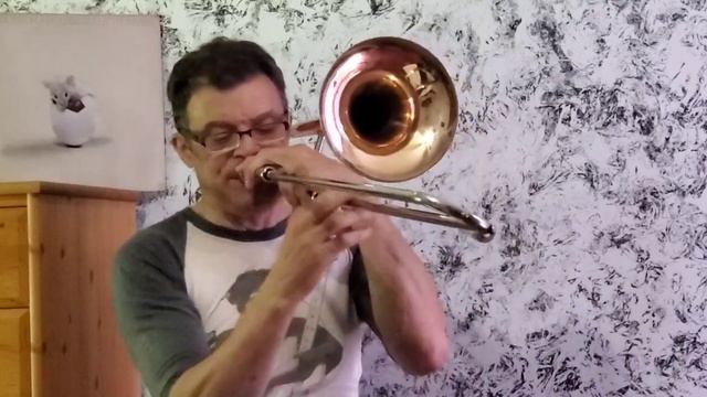 "Leave Before You Love Me" - Marshmellow (Trombone Cover) смотреть онлайн