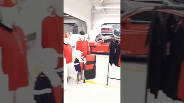 Ferrari Parts Showroom #shorts #shortsvideo |  30 March 2021