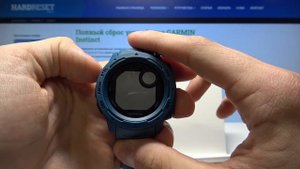 Как выполнить перезагрузку часов Garmin Instinct — Перезапуск
