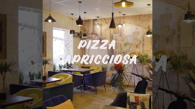 pizza CAPRICCIOSA Bar Caffe Buongiorno смотреть онлайн