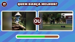 ADIVINHE QUEM TÁ DANÇANDO! Smurf Cat, Skibidi Dom Dom, Gato de Botas, Rainbow Friends, Ladybug