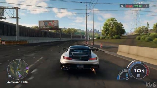 Need for Speed Unbound - Mercedes-AMG GT Black Series 2020 - Open World Free Roam Gameplay смотреть онлайн