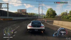 Need for Speed Unbound - Mercedes-AMG GT Black Series 2020 - Open World Free Roam Gameplay