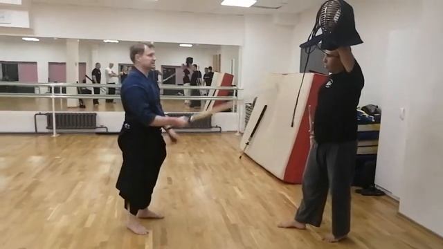 Кендо. Спочан - японское фехтование, семинар с инструкторами по спочану