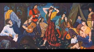 Алла Баянова - На степи молдаванские
