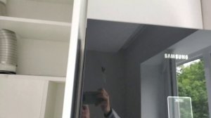 Угловая кухня + пенал с СВЧ в панельный дом "ЧЕШКА"