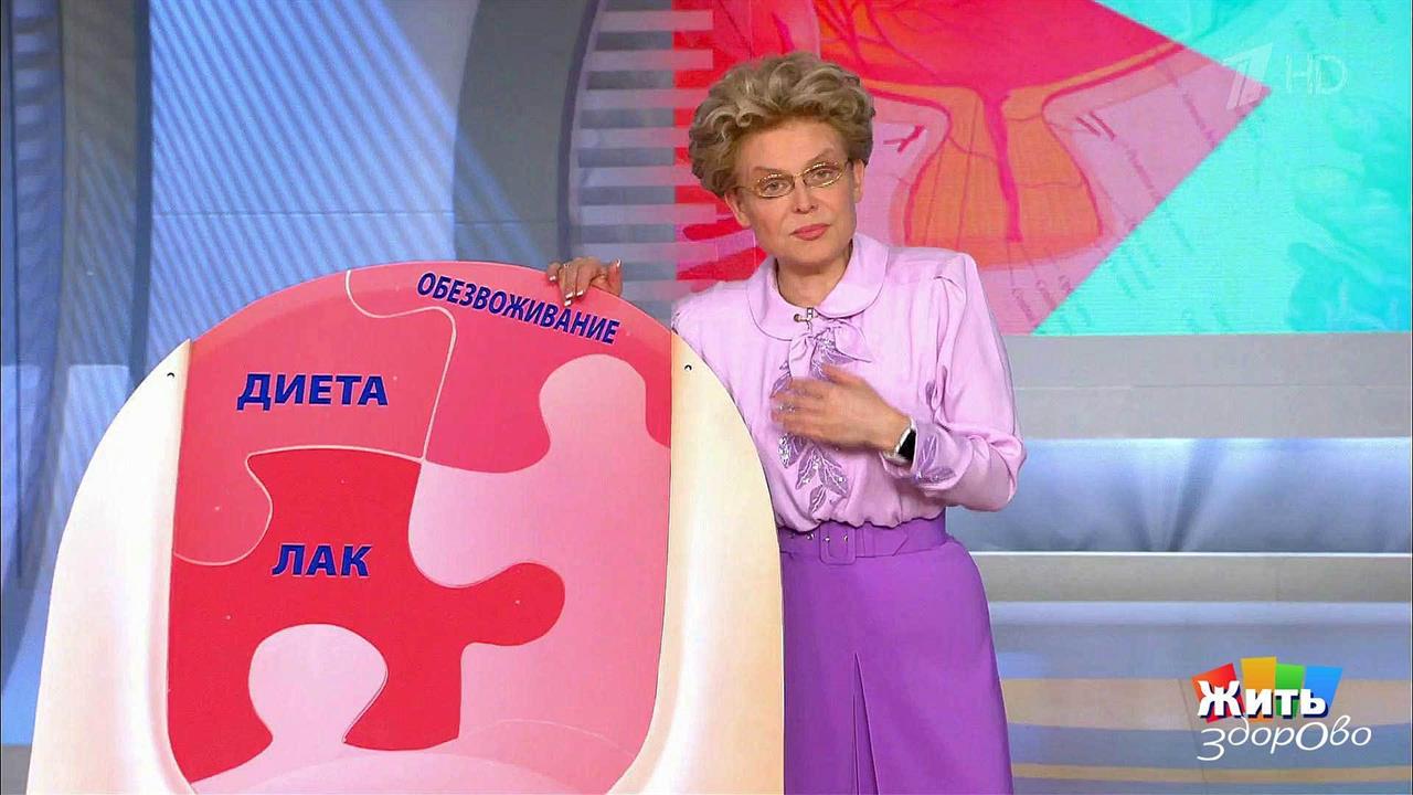 Пять причин ломкости ногтей. Жить здорово! Фрагмент выпуска от 08.02.2017