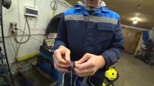 Замена вентеля грузовой камеры
