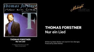 THOMAS FORSTNER Nur ein Lied