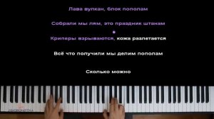 FixPlay - Кожаные штаны ● караоке | PIANO_KARAOKE ● ᴴᴰ + НОТЫ & MIDI