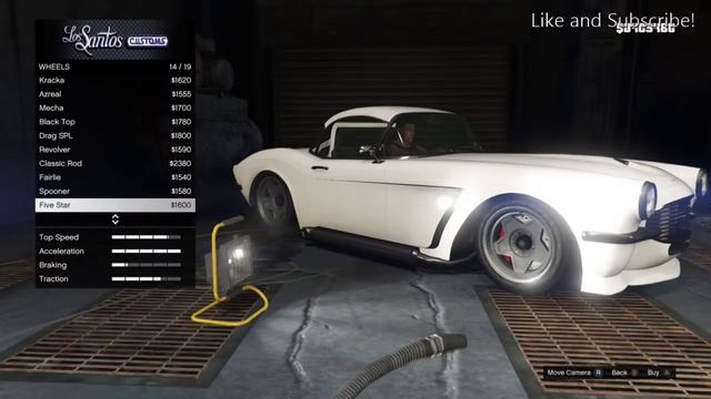GTA V- Coquette BlackFin Custom Car Build смотреть онлайн