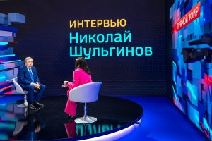 Интервью Николая Шульгинова телеканалу «Россия-24» на ПМЭФ-2023