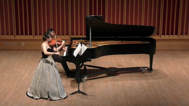 Brahms F-A-E Sonata: Scherzo смотреть онлайн