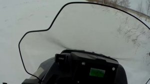 Прогулка 20 км на снегоходах Stels Viking 800