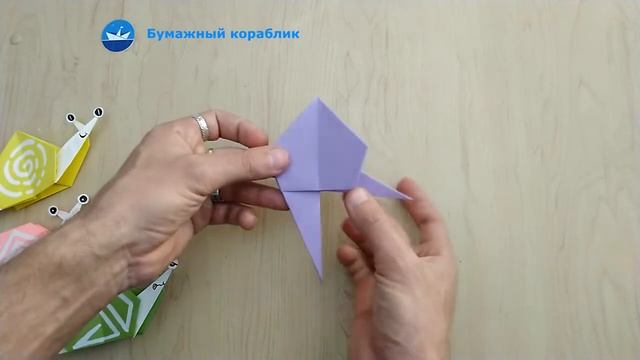 Улитки Оригами/Snails Origami смотреть онлайн