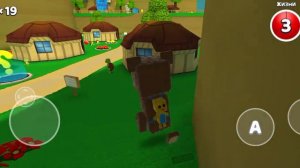 где находится стикеры в Игру про медведя