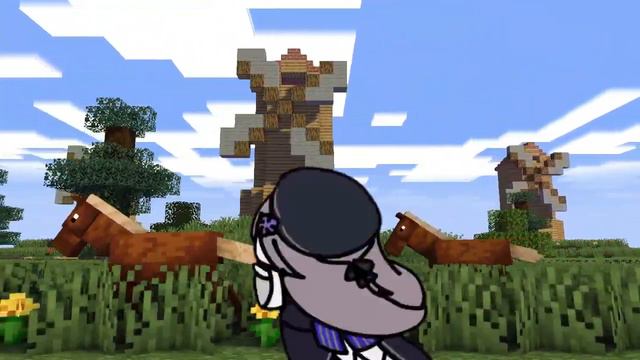 Herta into the Minecraft-verse смотреть онлайн