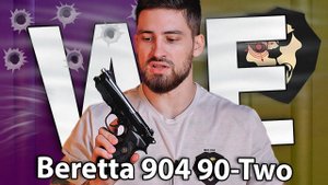 Страйкбольный пистолет WE Beretta 904 90-Two (6 мм, GBB) видео обзор
