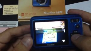 CANON A495 sale By Vevee