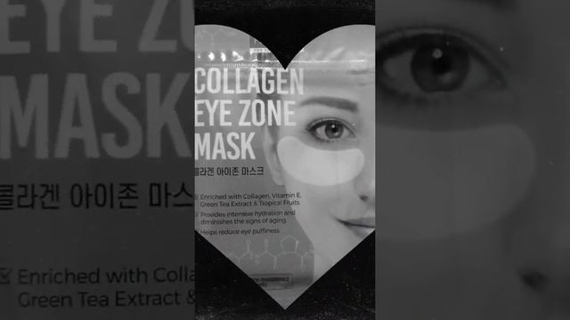 Collagen eye zone mask #purederm #yesstyle #foryoupage #eyemask #kbeauty