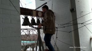 Диакон Алексей Пугачев. Колокольный звон в Воскресенском Ново-Иерусалимском монастыре.