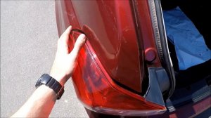 How to change Tail light bulbs in Subaru Impreza / XV 2012-2016