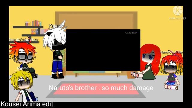 naruto characters/family react to naruto as gojo satoru gacha life/club english смотреть онлайн
